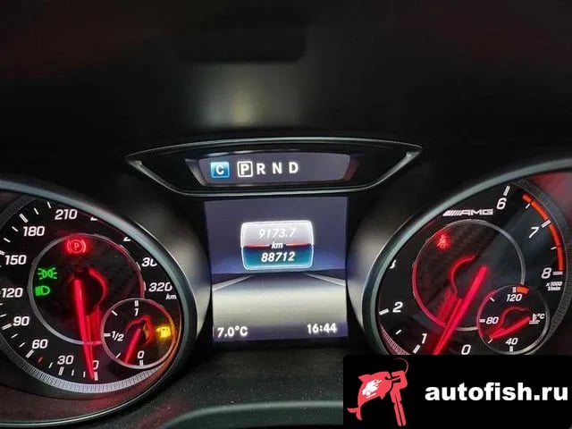 Mercedes-Benz A-Class A-Class W176 2017 года - вид 5