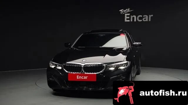 BMW 3-Series 3 Series (G20) 2020 года - вид 3