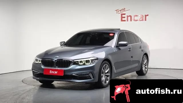 BMW 5-Series 5 Series (G30) 2019 года - вид 1