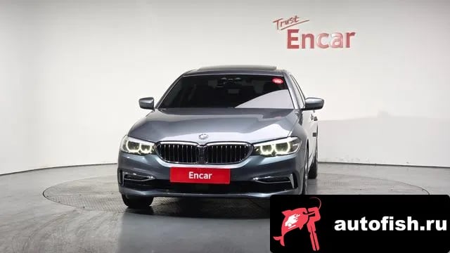 BMW 5-Series 5 Series (G30) 2019 года - вид 3