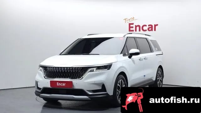 Kia Carnival Carnival 4th generation 2022 года - вид 1