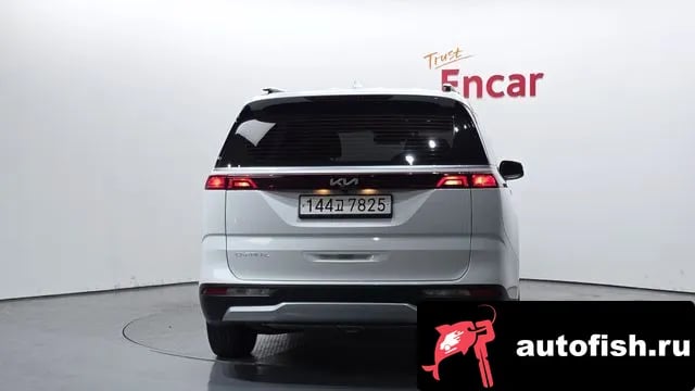Kia Carnival Carnival 4th generation 2022 года - вид 4