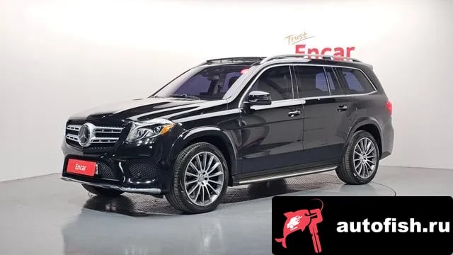 Mercedes-Benz GLS-Class GLS - Class X166 2017 года - вид 1