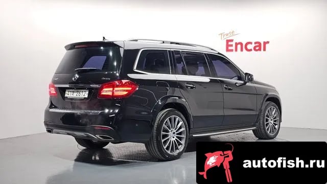 Mercedes-Benz GLS-Class GLS - Class X166 2017 года - вид 2