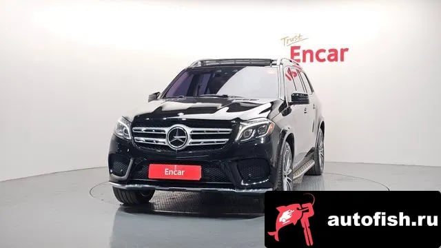 Mercedes-Benz GLS-Class GLS - Class X166 2017 года - вид 3