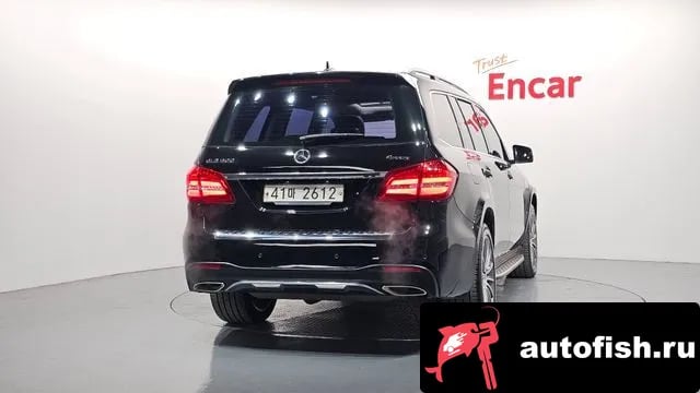 Mercedes-Benz GLS-Class GLS - Class X166 2017 года - вид 4