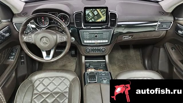 Mercedes-Benz GLS-Class GLS - Class X166 2017 года - похожие автомобили