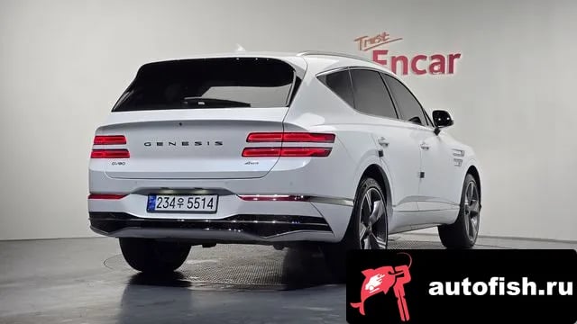 Genesis GV80 GV80 2023 года - вид 2