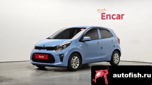 Kia morning All New Morning (JA) 2018 года - вид 1
