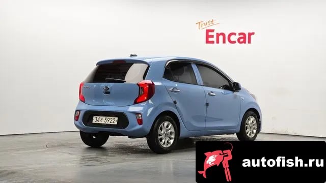 Kia morning All New Morning (JA) 2018 года - вид 2