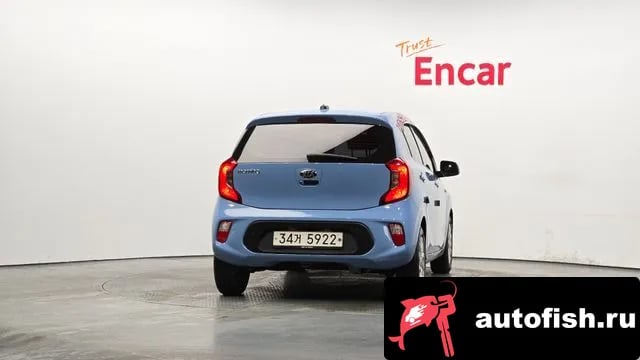 Kia morning All New Morning (JA) 2018 года - вид 4