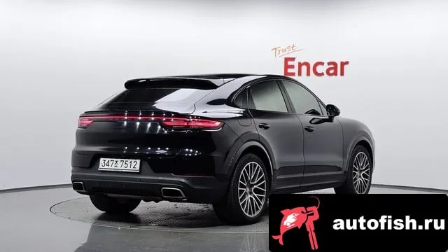 Porsche Cayenne Cayenne (PO536) 2020 года - вид 1