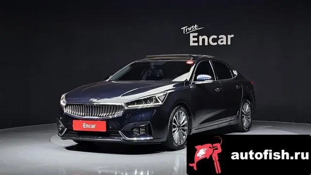 Kia K7 Come New K7 2018 года - вид 1