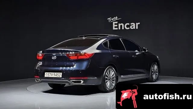 Kia K7 Come New K7 2018 года - вид 2