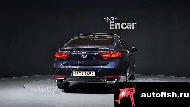 Kia K7 Come New K7 2018 года - вид 4