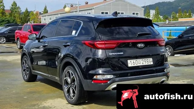 Kia Sportage Sportage The Bold 2020 года - вид 2