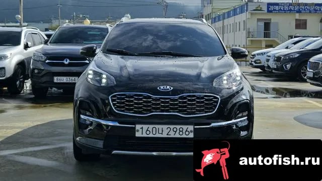 Kia Sportage Sportage The Bold 2020 года - вид 3