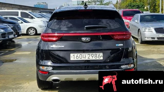 Kia Sportage Sportage The Bold 2020 года - вид 4