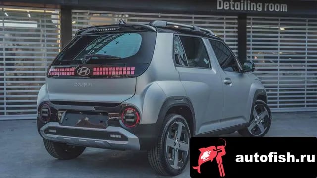 Hyundai Casper Casper Electric 2024 года - вид 4
