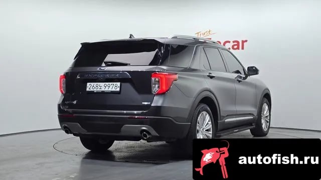 Ford Explorer Explorer 6th Generation 2020 года - вид 2