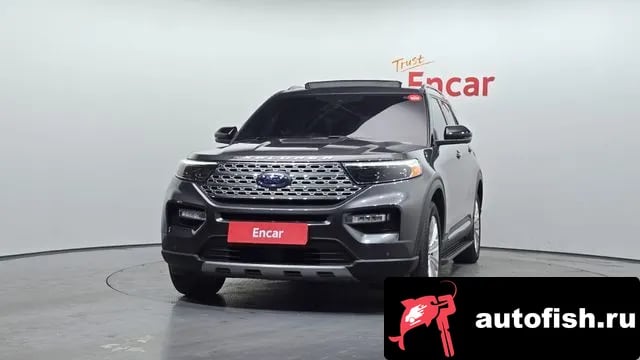 Ford Explorer Explorer 6th Generation 2020 года - вид 3