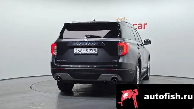 Ford Explorer Explorer 6th Generation 2020 года - вид 4