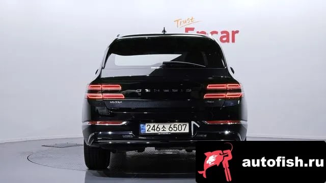 Genesis GV80 GV80 2020 года - вид 4