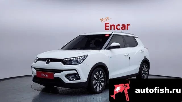 KG Mobility (Ssangyong) TIBOLI Tivoli Armor 2018 года - вид 1