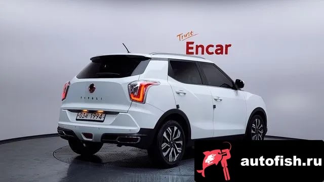 KG Mobility (Ssangyong) TIBOLI Tivoli Armor 2018 года - вид 2