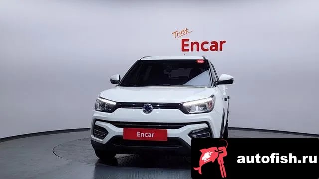 KG Mobility (Ssangyong) TIBOLI Tivoli Armor 2018 года - похожие автомобили