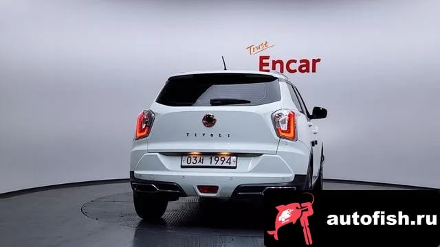 KG Mobility (Ssangyong) TIBOLI Tivoli Armor 2018 года - вид 4