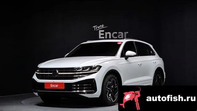 Volkswagen Touareg Tuareg 3rd generation 2025 года - вид 1