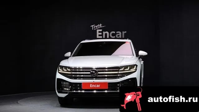 Volkswagen Touareg Tuareg 3rd generation 2025 года - вид 3