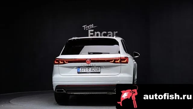 Volkswagen Touareg Tuareg 3rd generation 2025 года - вид 4