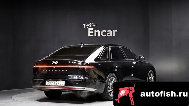 Hyundai Grandeur Granger (GN7) 2024 года - вид 2