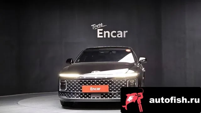 Hyundai Grandeur Granger (GN7) 2024 года - вид 3