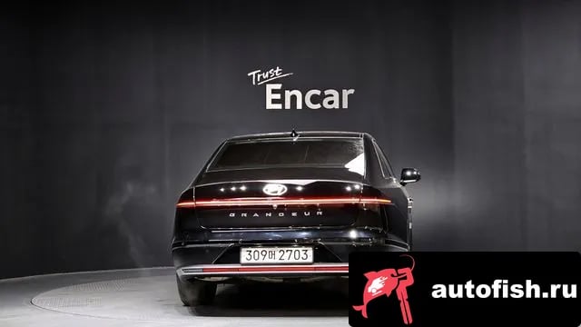 Hyundai Grandeur Granger (GN7) 2024 года - вид 4