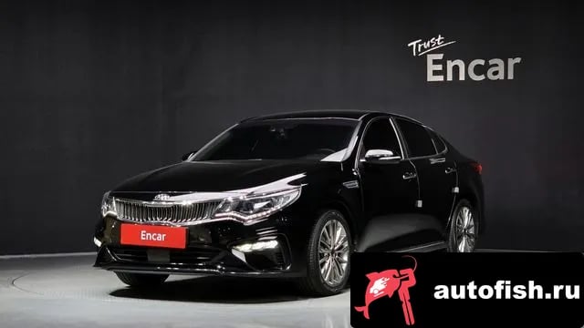 Kia K5 The New K5 2nd generation 2018 года - вид 1