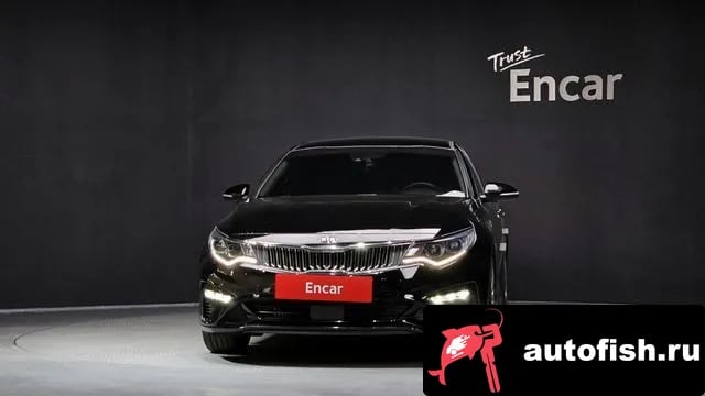 Kia K5 The New K5 2nd generation 2018 года - вид 3