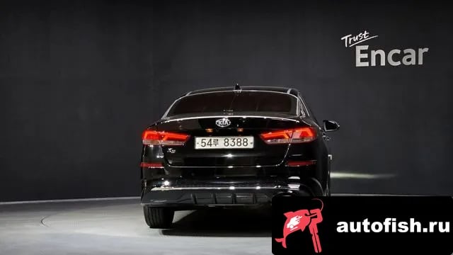 Kia K5 The New K5 2nd generation 2018 года - вид 4