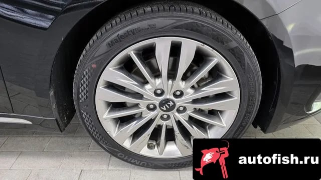 Kia K5 The New K5 2nd generation 2018 года - вид 5