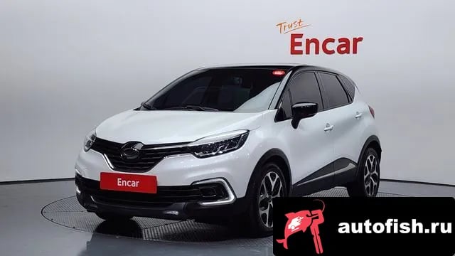 Renault Korea (Samsung) QM3 New QM3 2019 года - вид 1