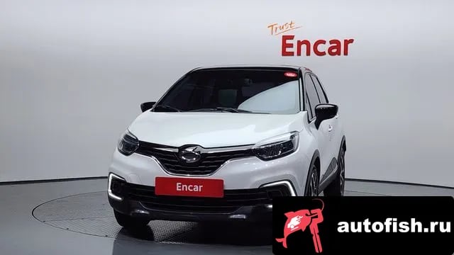 Renault Korea (Samsung) QM3 New QM3 2019 года - вид 3