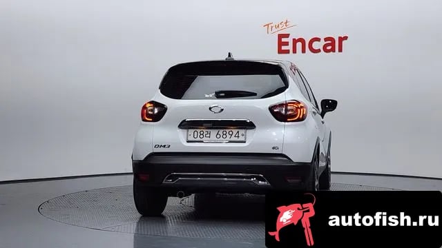 Renault Korea (Samsung) QM3 New QM3 2019 года - вид 4