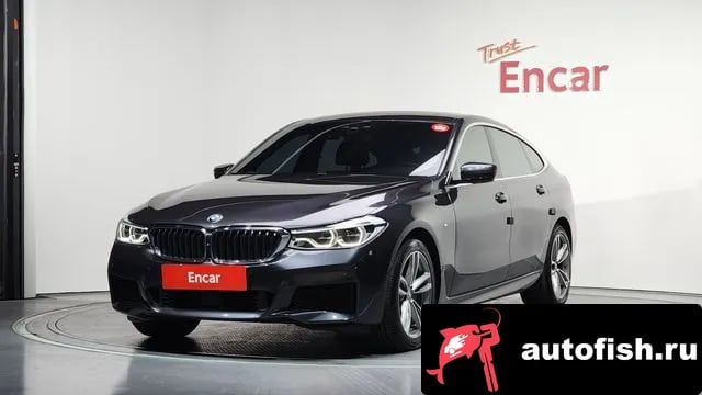 BMW Gran Turismo 6 Series GT (G32) 2019 года - вид 1