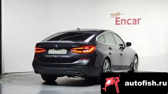 BMW Gran Turismo 6 Series GT (G32) 2019 года - вид 2