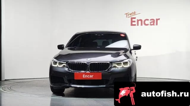 BMW Gran Turismo 6 Series GT (G32) 2019 года - вид 3
