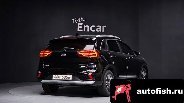 Kia Niro The New Niro 2019 года - вид 2