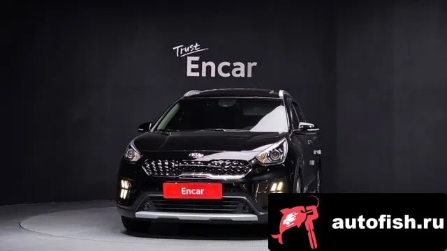 Kia Niro The New Niro 2019 года - вид 3