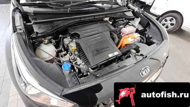 Kia Niro The New Niro 2019 года - вид 6